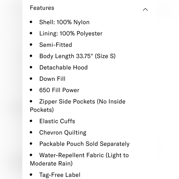 NWT 32° Ultra Lightweight Packable Puffer Jacket in Darkest Spruce size Medium - Picture 10 of 16